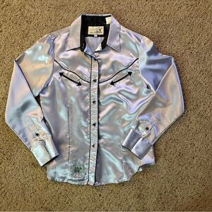 GUC Roper Silver Button Down Shirt